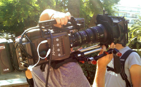 Tournage à Nice Sept 2014